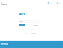 Tablet Screenshot of mail.fgfontana.eu